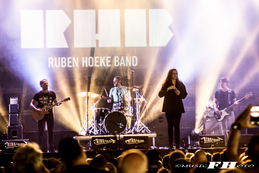 Ruben Hoeke Band live @ Ribs N Blues Festival 2017