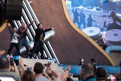 Roel VanVelzen, Marco Borsato en Jeroen van Koningsbrugge