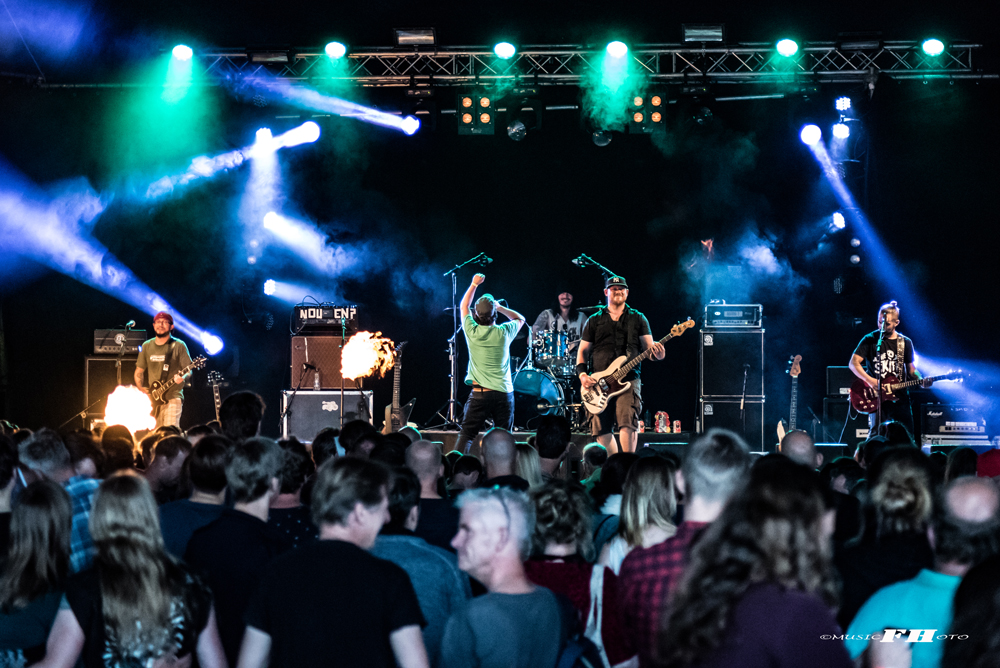 Green Lizard live @ StoneRock Festival 2017